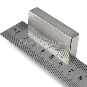 Neodymium super jaki magnet 49x24x9,5 mm N52