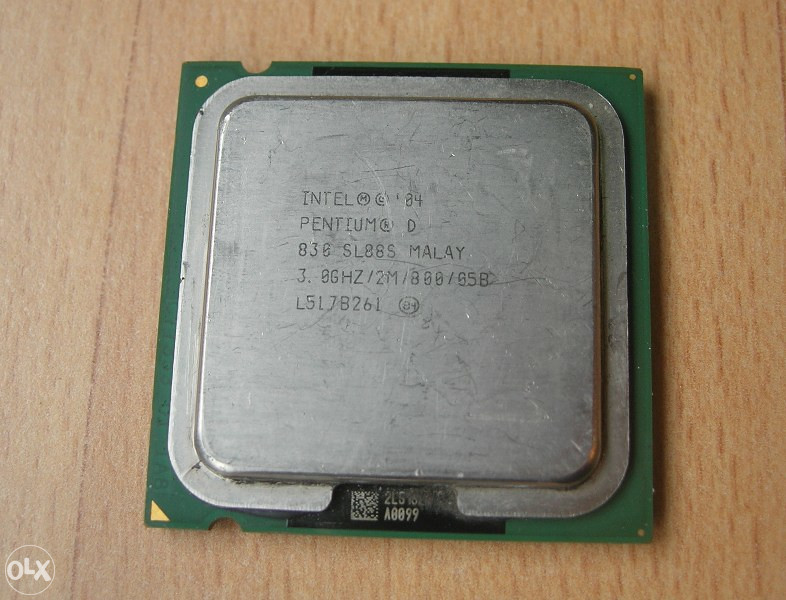 Intel® Pentium® D Processor 830  3,00 GHz