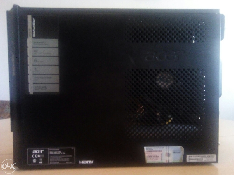 Acer Aspire X3900- Intel Core i5