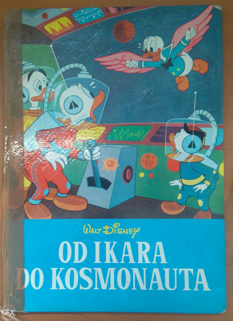 Walf Disney-Od Ikara do Kosmonauta