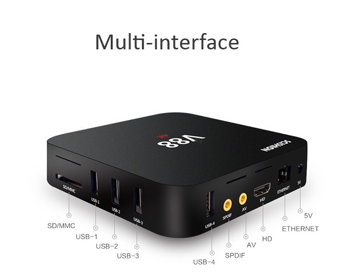Android smart box KODI XBMC Iptv