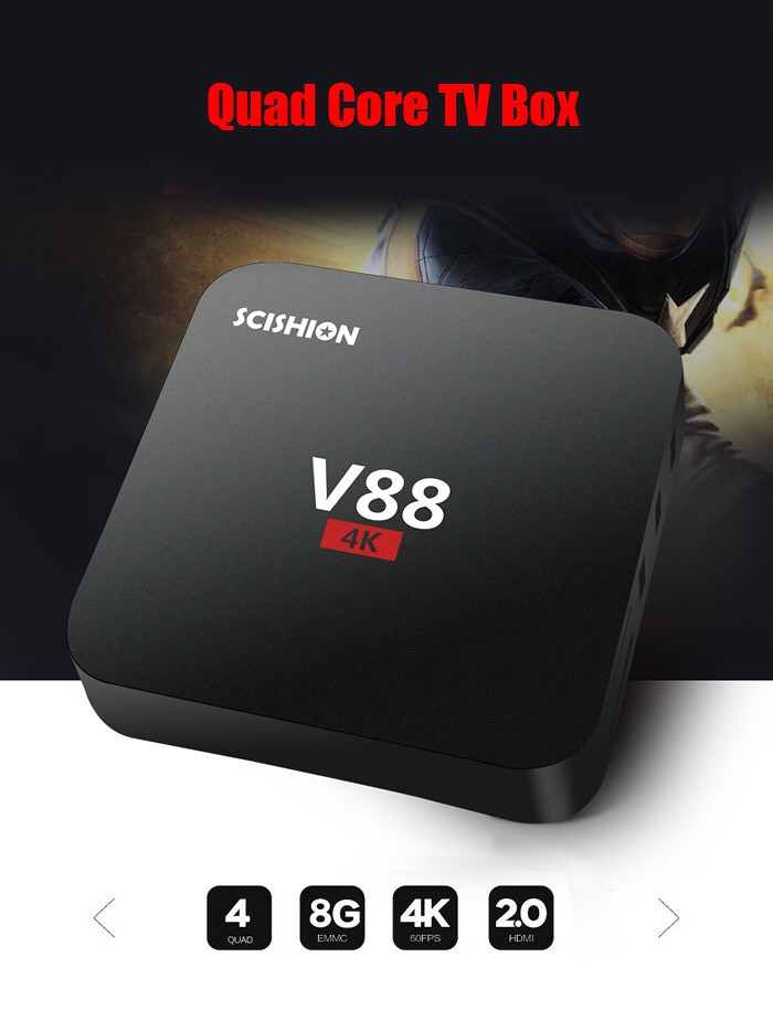 Android smart box KODI XBMC Iptv
