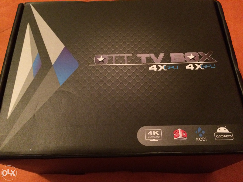 Android smart box KODI XBMC Iptv