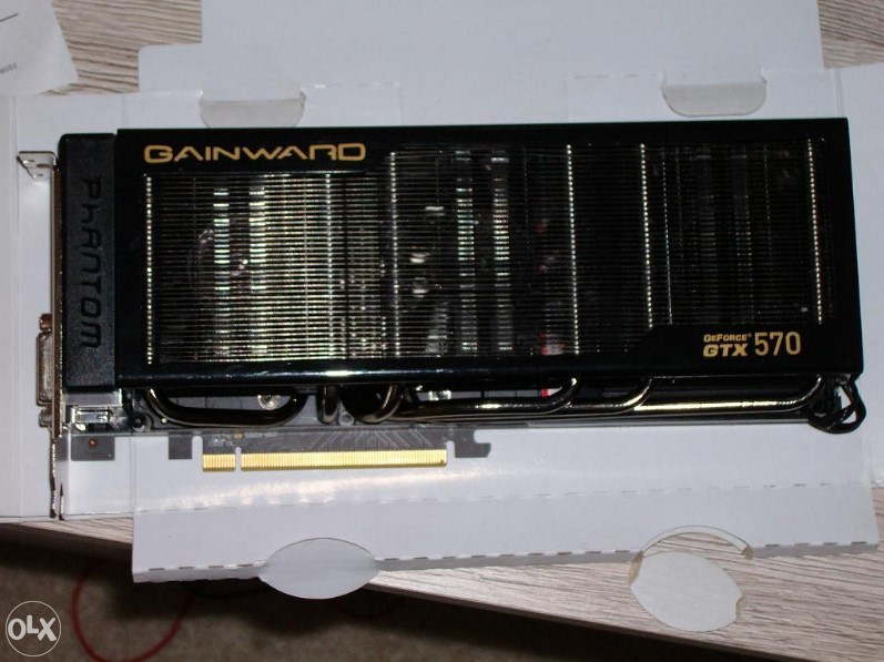 Gainward geforce gtx 570 on sale phantom