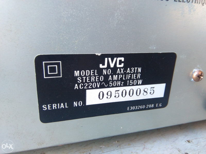 Kucno pojacalo JVC AX-A3TN