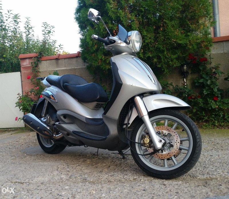 Piaggio Beverly 500 Motocikli