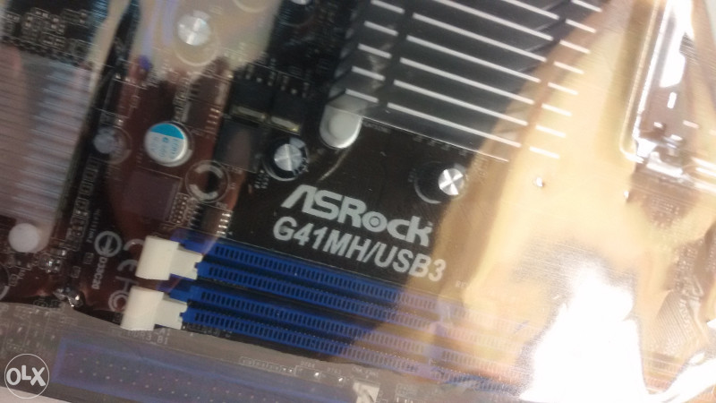 Maticna ploca ASRock G41MH/USB3 R2.0 - Socket 775