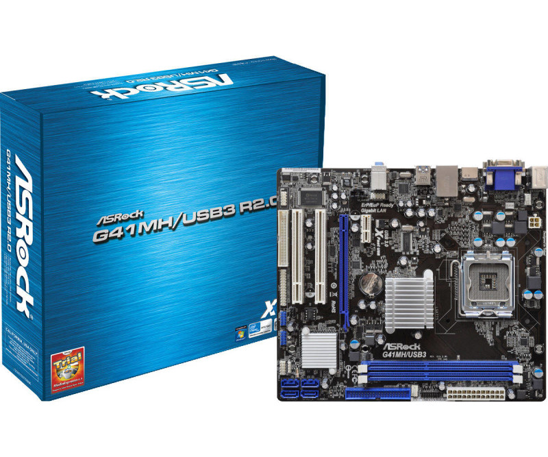 Maticna ploca ASRock G41MH/USB3 R2.0 - Socket 775