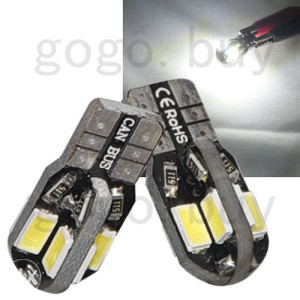Canbus T10 194 168 W5W 5730 8 LED POZICIJE (BEZ GREŠKE)
