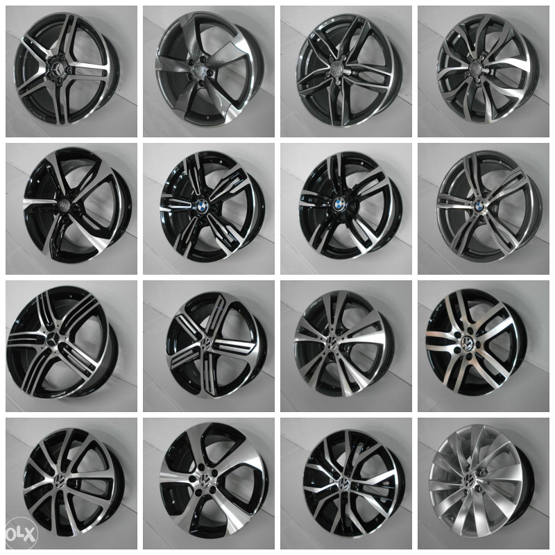 Aluminijske(Alu) felge,feluge,felne za VW,BMW,AUDI,MERC