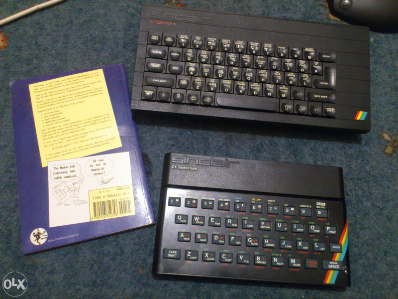 2X - SINCLAR ZX SPECTRUM I ZX SPECTRUM +