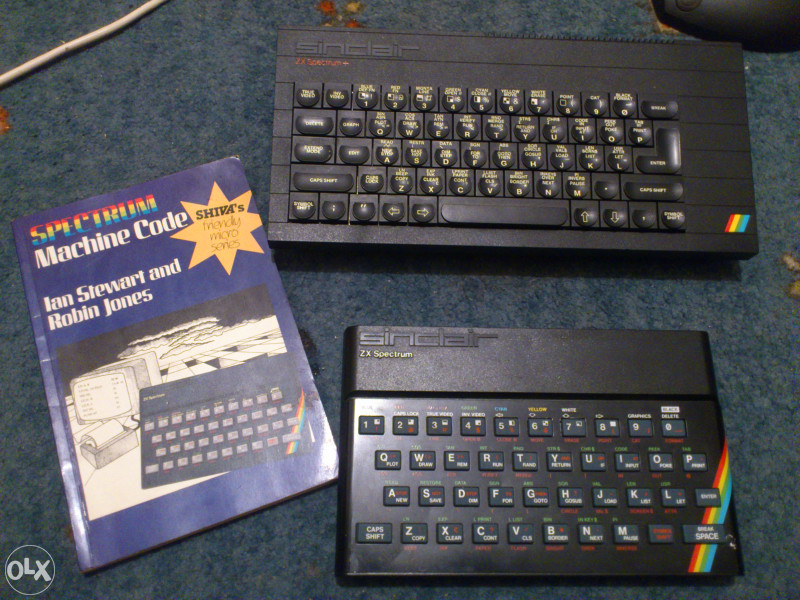 2X - SINCLAR ZX SPECTRUM I ZX SPECTRUM +