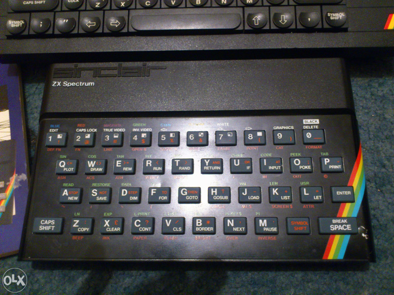 2X - SINCLAR ZX SPECTRUM I ZX SPECTRUM +