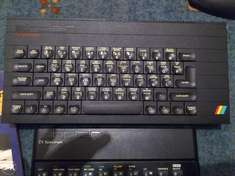 2X - SINCLAR ZX SPECTRUM I ZX SPECTRUM +