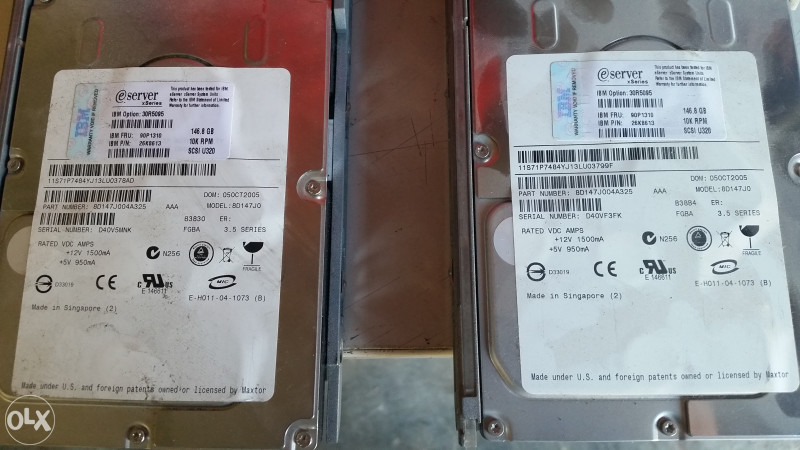 IBM server xseries 206