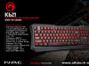 Tastatura Gaming MARVO K621