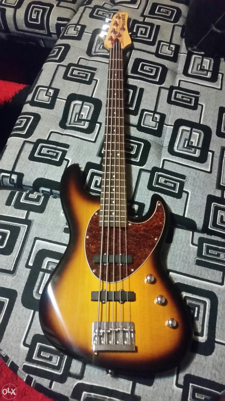Bass gitara Hamer 5