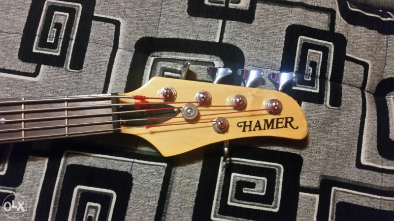 Bass gitara Hamer 5
