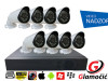 VIDEO NADZOR AHD SET SA 8 KAMERA 1.3mp + SNIMAČ