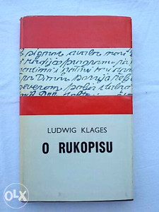 Ludwig Klages - O rukopisu...