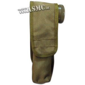 Airsoft Military Angle Head Flashlight Pouch