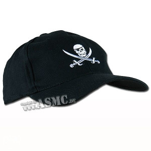 Airsoft Military  Baseball Cap Pirate