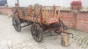 Stara drvena kola