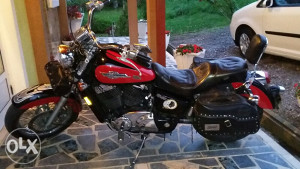 Honda shadow VT1100 c2 ace