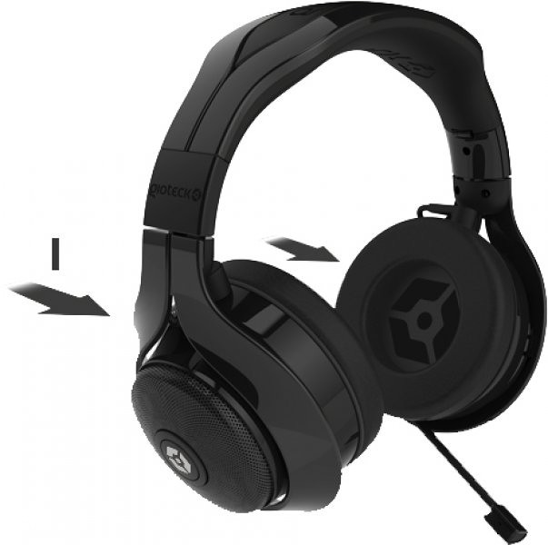 Gioteck FL300 Geaming Headset