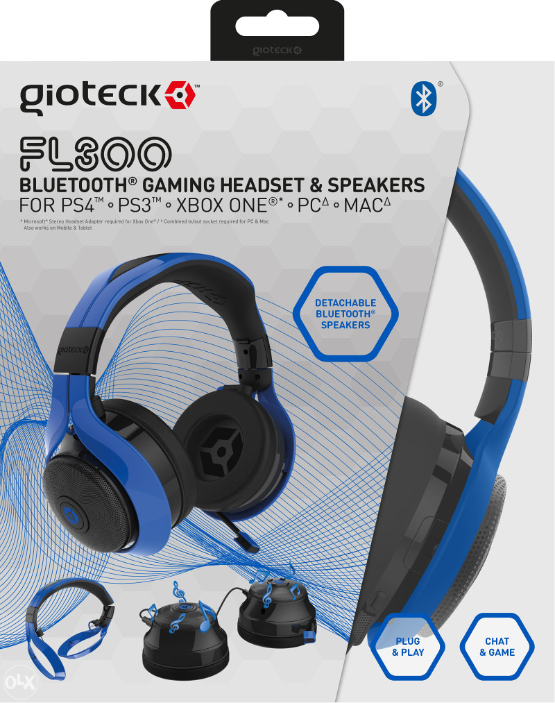 Gioteck FL300 Geaming Headset