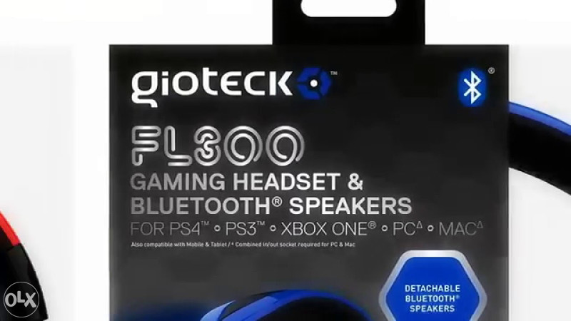 Gioteck FL300 Geaming Headset