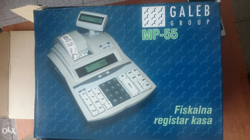 FISKALNA KASA GALEB MP-55 NOVA!!!