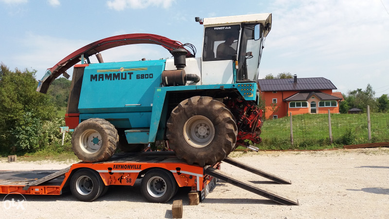 Claas jaguar Mengele MAMMUT 6800