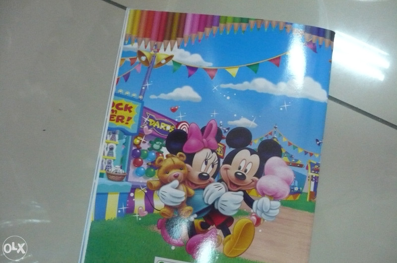 Sveska za bojenje bojanka miki maus (mickey mouse)