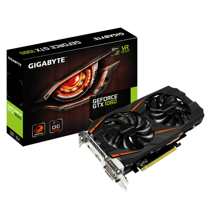 Gigabyte WindForce II GTX1060 6 GB GDDR5