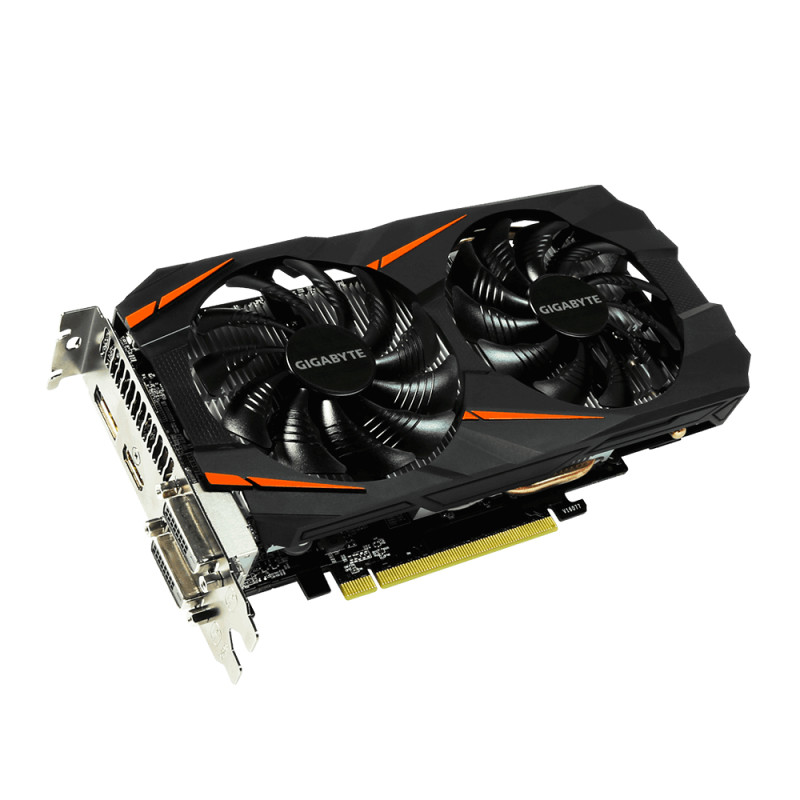 Gigabyte WindForce II GTX1060 6 GB GDDR5