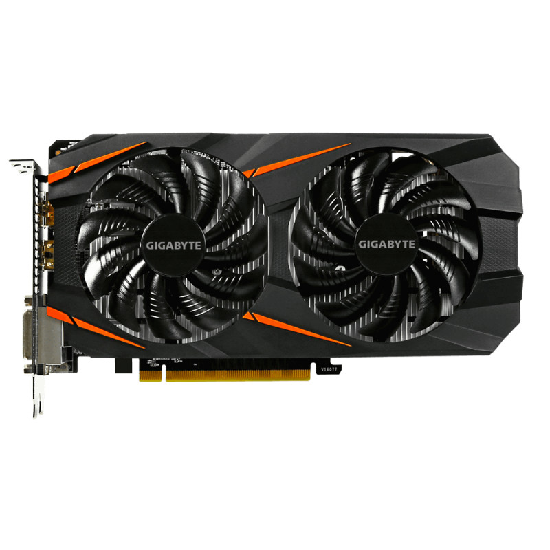 Gigabyte WindForce II GTX1060 6 GB GDDR5