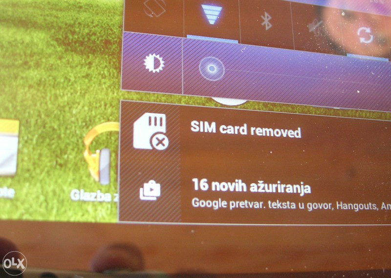 Asus Transformer TF 101G 10'' s SIM karticom