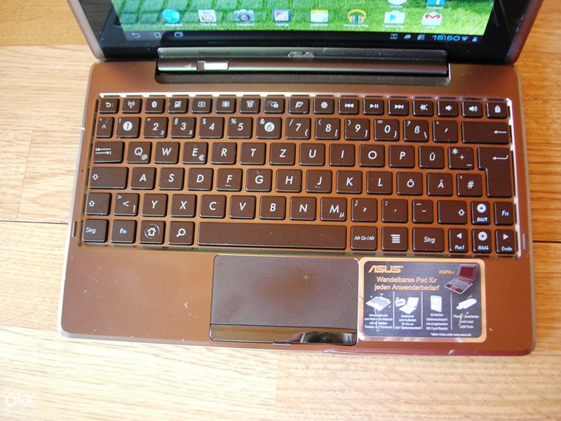 Asus Transformer TF 101G 10'' s SIM karticom