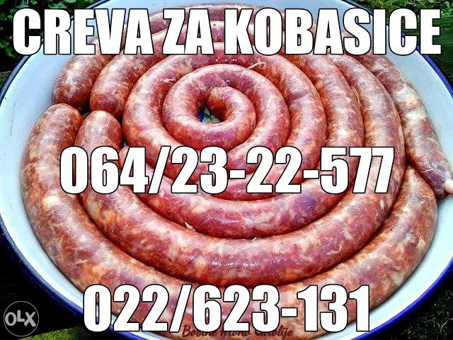 creva za kobasice