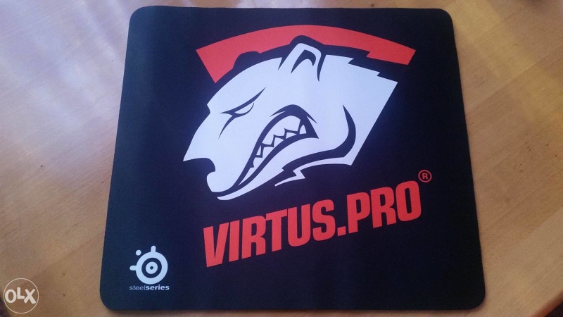 SteelSeries QcK  plus podloga 450x400x4 Virtus.pro