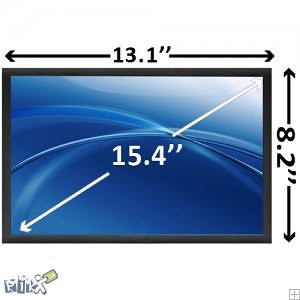 Displej za laptop 15.4", HP, ACER, ASUS, DELL, TOSHIBA