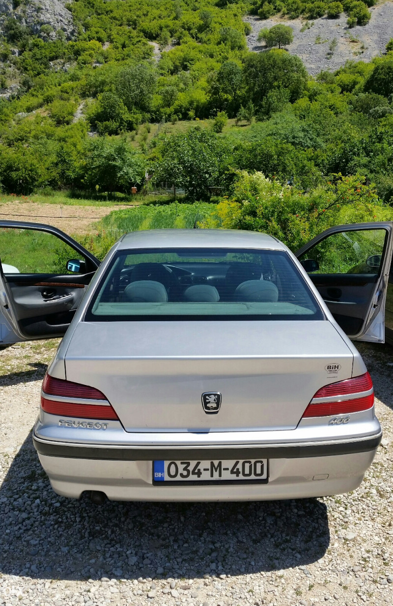 Peugeot 406 2.0 HDI facelift tek registrovan pezo