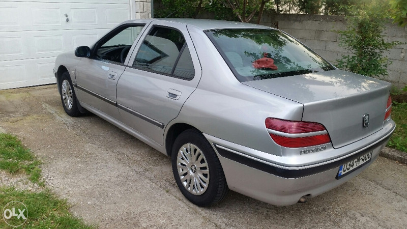 Peugeot 406 2.0 HDI facelift tek registrovan pezo