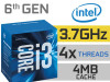 CPU LGA1151 Intel Core i3 6100, 3.7GHz BOX 14nm