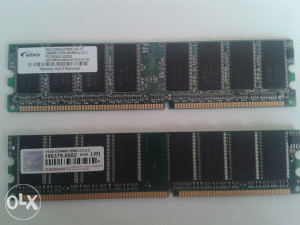 RAM DDR1 512mb + 256mb