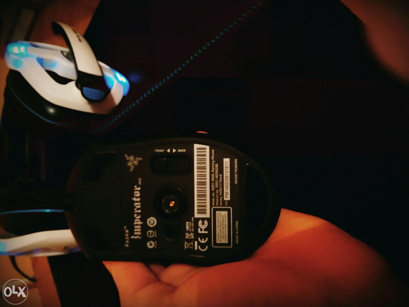 Razer Imperator 2012 Expert, 6400dpi 4G gaming, USB