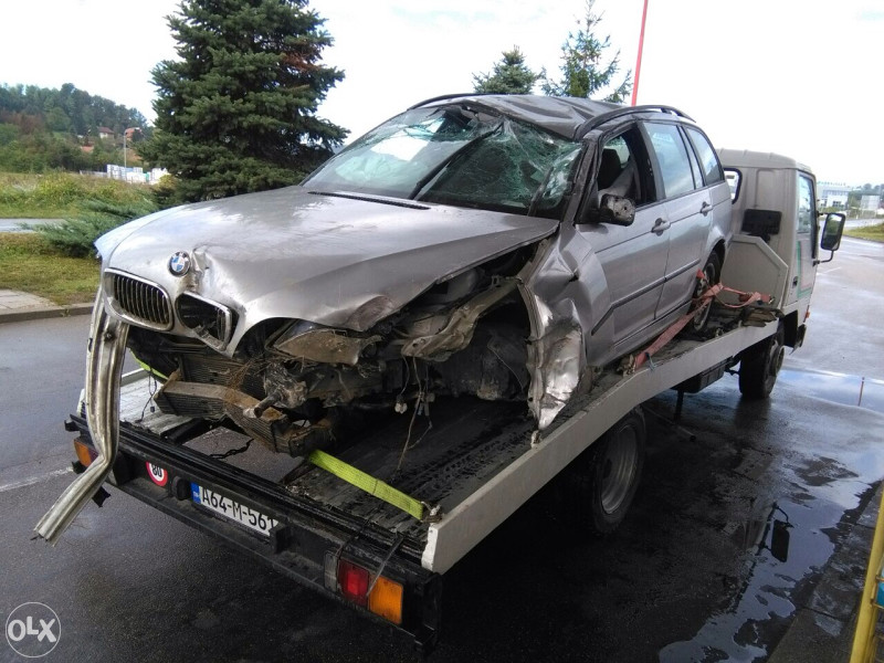 Bmw e46 320d 110kw djelovi dijelovi bih papiri