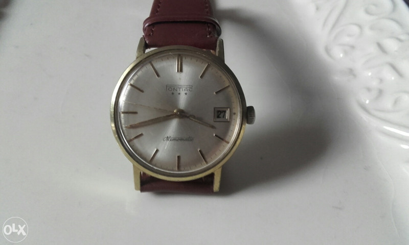 PONTIAC MEMOMATIC AUTOMATIQUE 23 JEWELS 1960