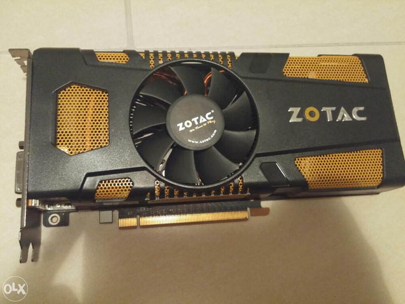 GeForce GTX 570 ti Zotac 1280MB Limited Edition